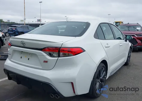 2025 Toyota Corolla Se из США, поврежденный, VIN 5YFP4MCE9SP219338